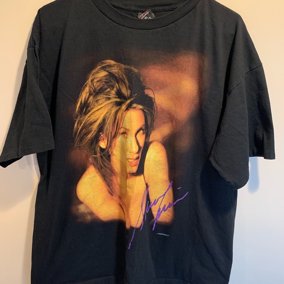 Vintage Shania Twain Country Music Tee 